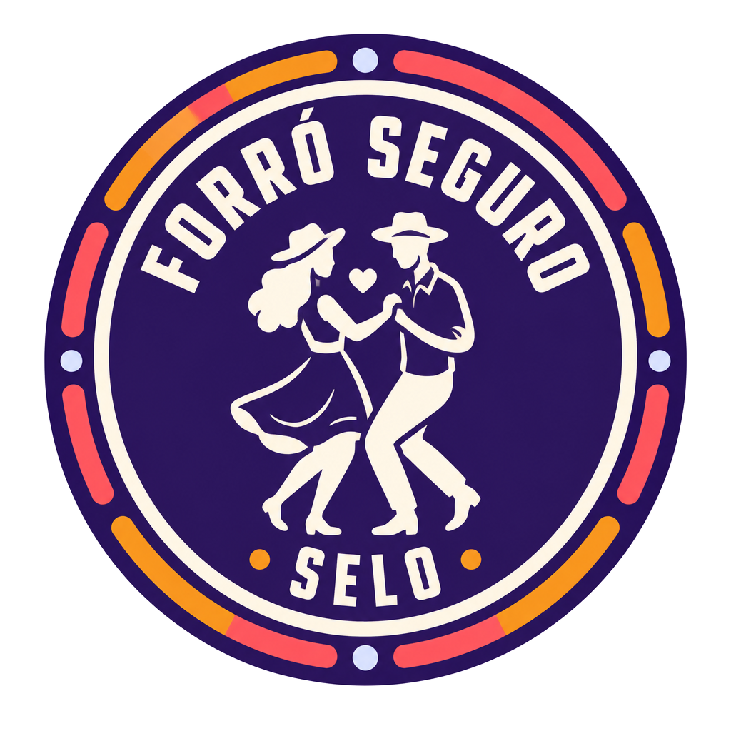 Selo Forró Seguro